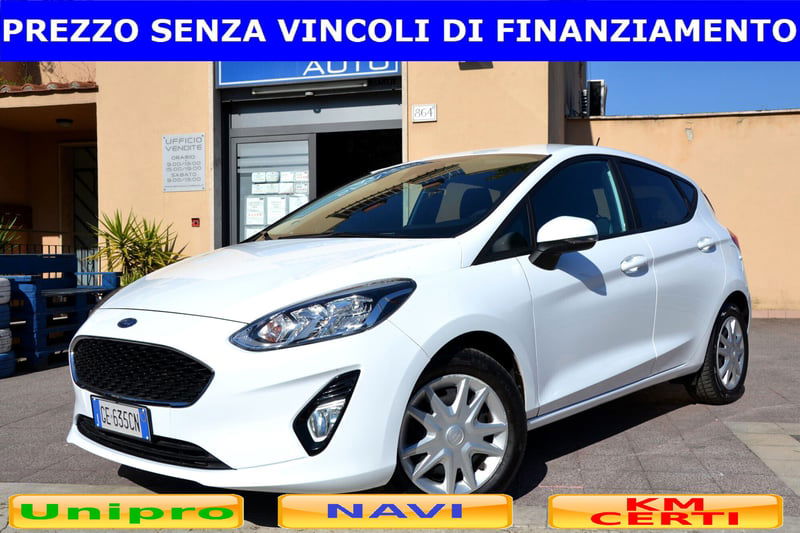 Ford Fiesta Active X 1.0 Ecoboost Hybrid 125 CV 5 porte