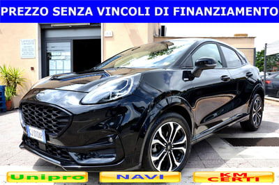 Ford Puma 1.0 EcoBoost Hybrid 125 CV S&S ST-Line X Design usata