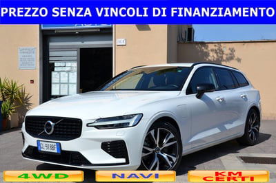 Volvo V60 T6 Recharge AWD Plug-in Hybrid R-design usata