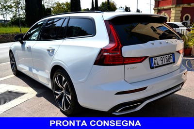 Volvo V60 T6 Recharge AWD Plug-in Hybrid R-design usata