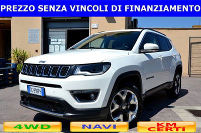 Jeep Compass 2.0 Multijet II 4WD Limited usata