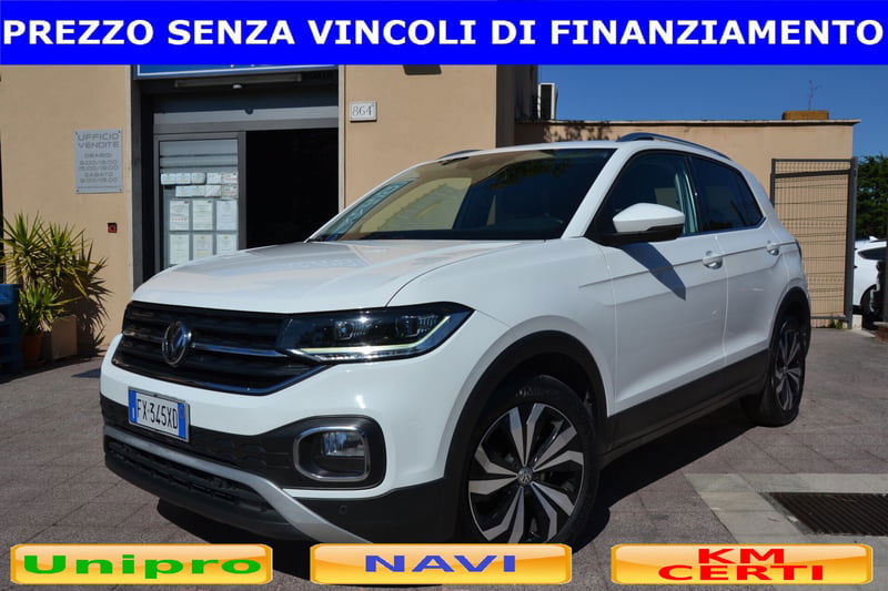 Volkswagen T-Cross 1.6 TDI DSG SCR Style BMT