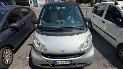 smart Fortwo 1000 62 kW coupé passion usata