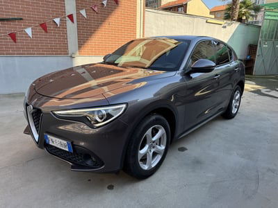 Alfa Romeo Stelvio Stelvio 2.2 Turbodiesel 210 CV AT8 Q4 Executive usata