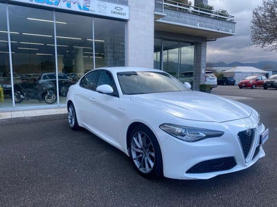 Alfa Romeo Giulia 2.2 Turbodiesel 150 CV AT8 Super usata