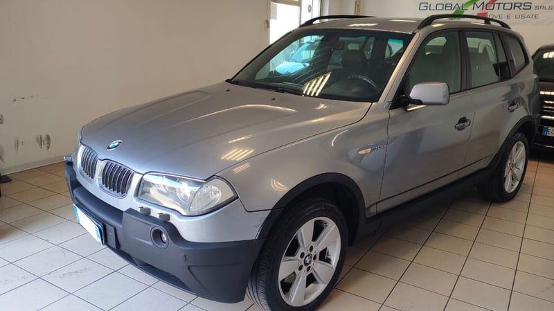 BMW X3 3.0d cat Attiva
