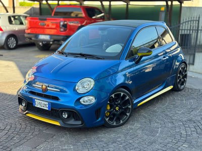 Abarth 500 Cabrio 1.4 Turbo T-Jet MTA Bicolore usata