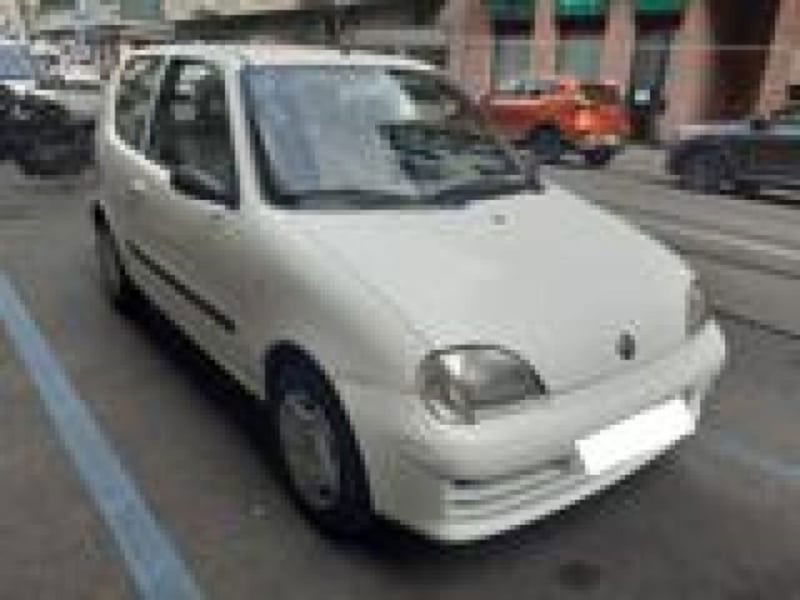 Fiat Seicento 1.1i cat Hobby