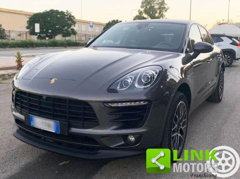 Porsche Macan S Diesel
