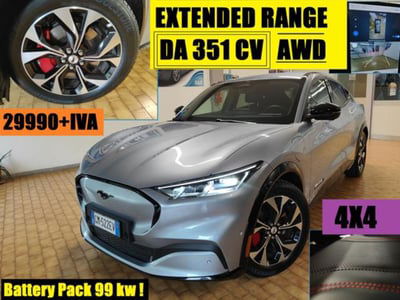 Ford Mustang Mach-E AWD  Extended 351CV usata