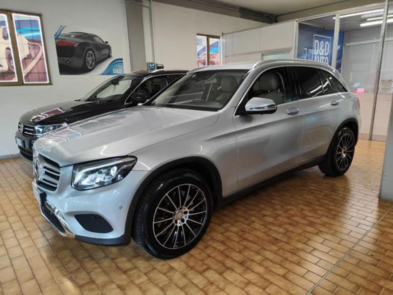 Mercedes-Benz GLC SUV 250 d 4Matic Exclusive