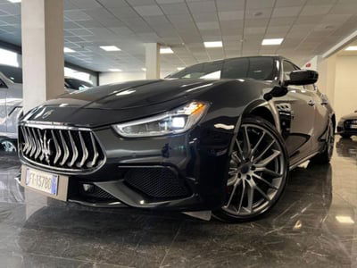 Maserati Ghibli Ghibli V6 430 CV Q4 Gransport usata