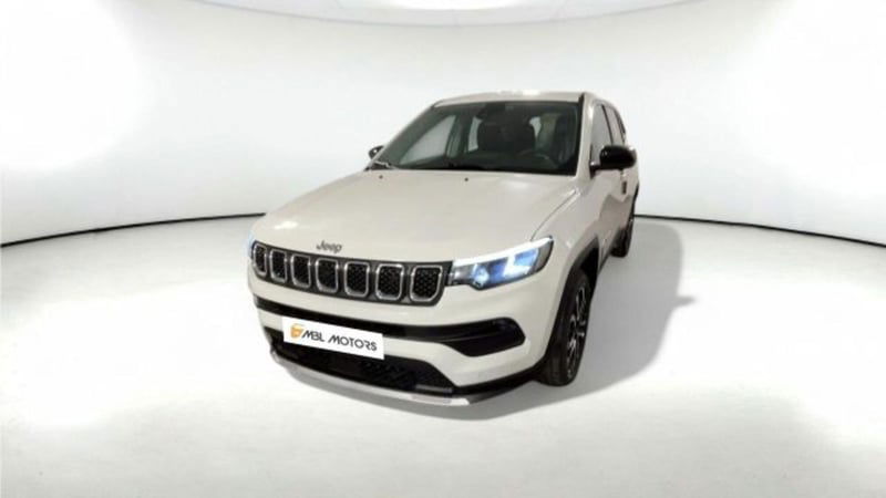 Jeep Compass 1.5 turbo t4 mhev Altitude 2wd 130cv dct