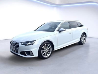 Audi A4 Avant 2.0 TDI 150 CV S tronic S line edition usata
