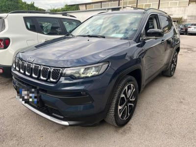 Jeep Compass 1.3 T4 190CV PHEV AT6 4xe Limited usata