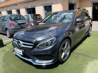 Mercedes-Benz Classe C Station Wagon 220 d Auto Premium usata