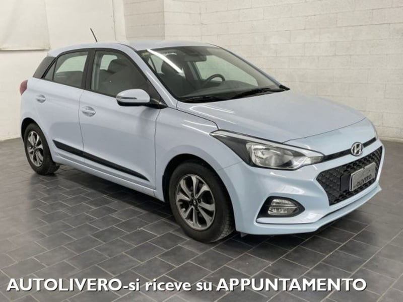 Hyundai i20 1.2 5 porte Econext Connectline