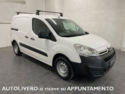 Citroen Berlingo BlueHDi 100 Van DC 5 posti L2 Semivetrato usata