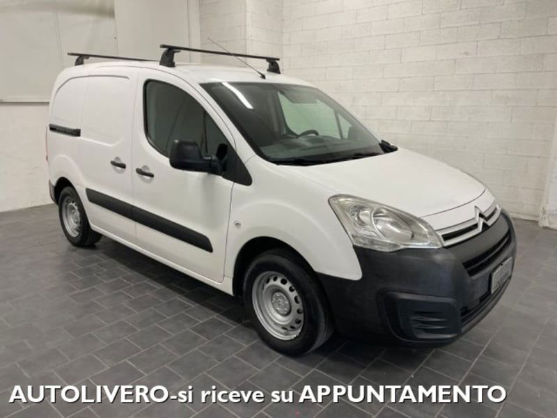 Citroen Berlingo BlueHDi 100 Van DC 5 posti L2 Semivetrato