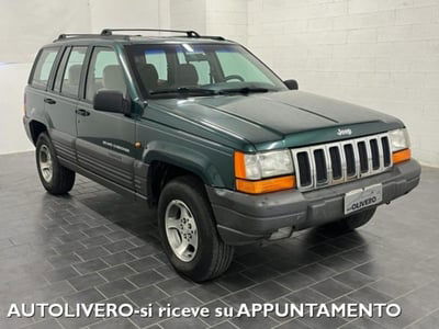 Jeep Grand Cherokee 2.5 TD 4WD S.Trac Laredo usata