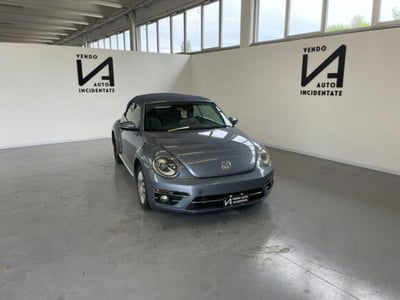 Volkswagen Maggiolino Cabrio 1.4 TSI DSG Sport BlueMotion Technology usata