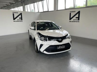 Toyota Toyota C-HR 1.8 Hybrid E-CVT Active usata