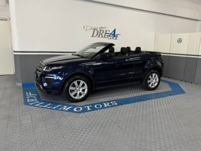 Land Rover Range Rover Evoque 2.0 TD4 150 CV Convertibile SE Dynamic usata