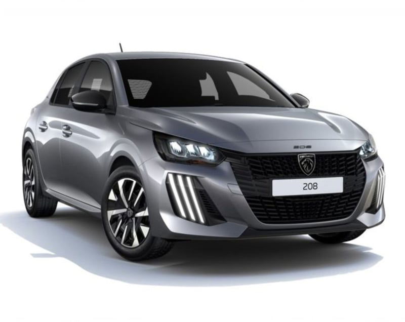 Peugeot 208 1.2 hybrid Active 100cv e-dcs 6