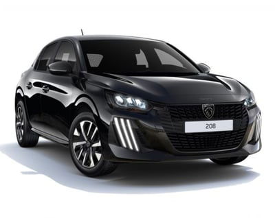 Peugeot 208 1.2 hybrid Active 100cv e-dcs 6 nuova