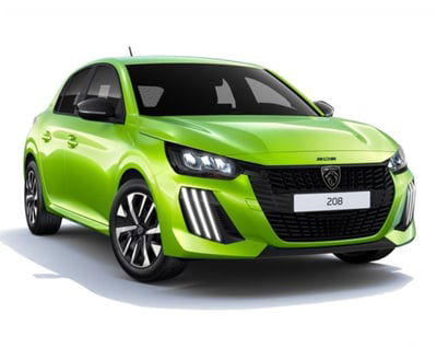 Peugeot 208 1.2 hybrid Active 100cv e-dcs 6 nuova