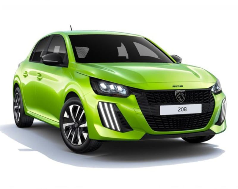 Peugeot 208 1.2 hybrid Active 100cv e-dcs 6