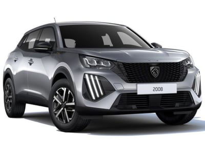 Peugeot 2008 1.2 hybrid Active 136cv e-dcs6 nuova