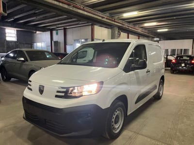 Peugeot Partner Furgone 1.5 bluehdi 100cv S&S L1 nuovo