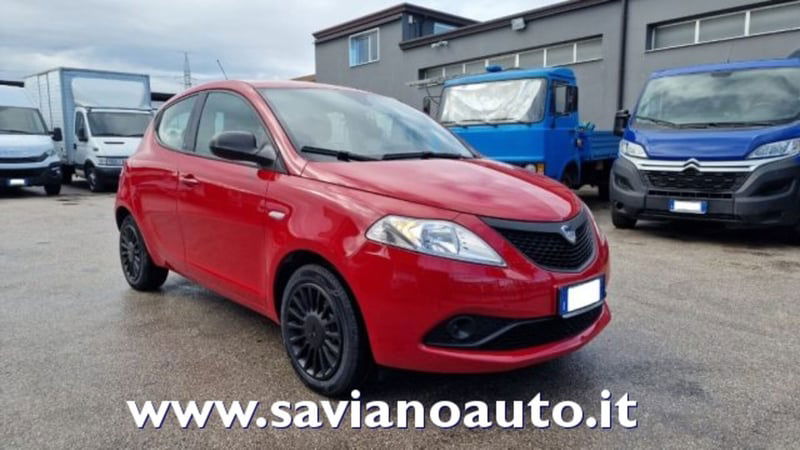 Lancia Ypsilon 1.2 69 CV 5 porte GPL Ecochic Elefantino Blu