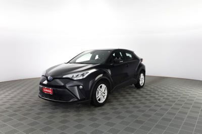Toyota Toyota C-HR 1.8 Hybrid E-CVT Black Edition usata