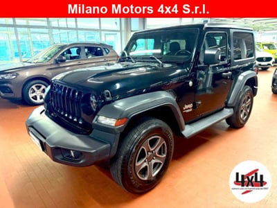 Jeep Wrangler 2.2 Mjt II Sport usato
