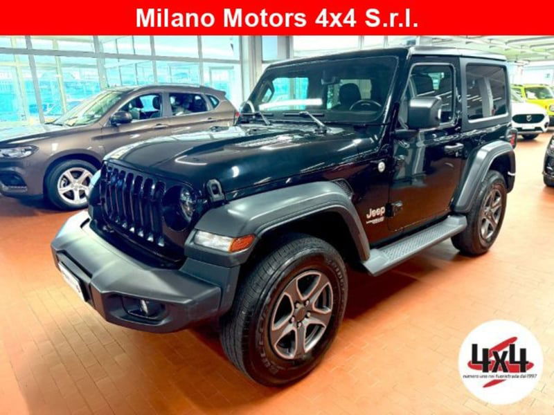 Jeep Wrangler 2.2 Mjt II Sport