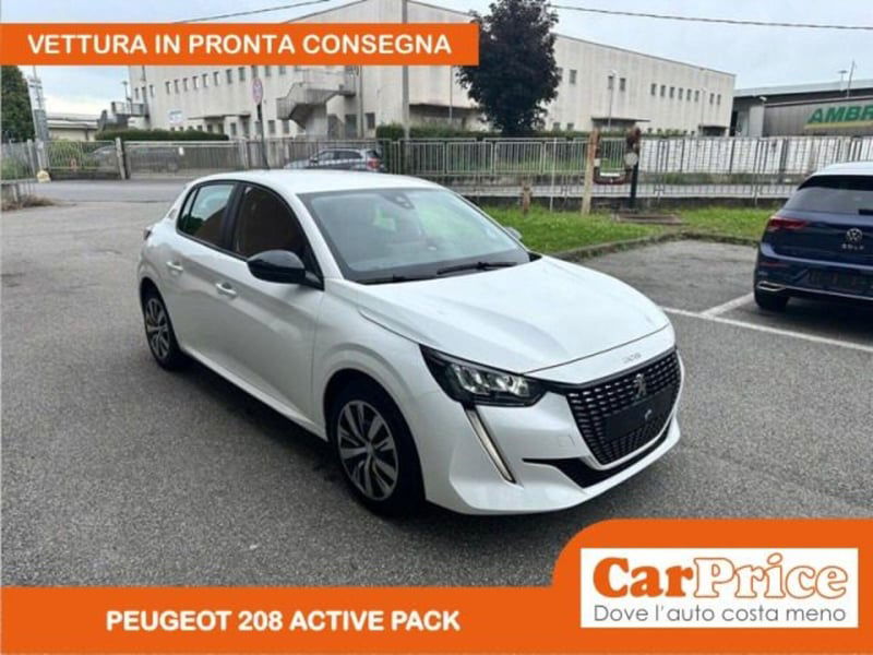 Peugeot 208 1.2 puretech Active s&s 100cv