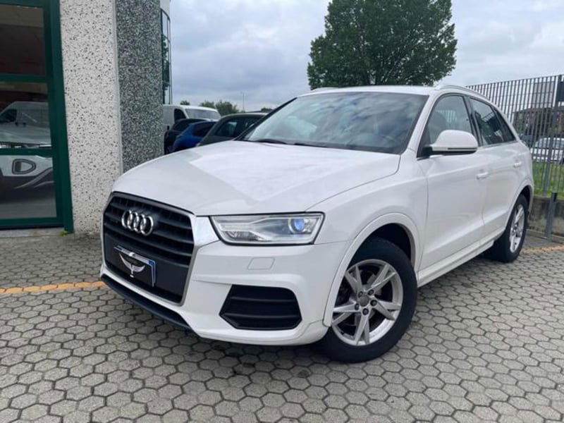 Audi Q3 2.0 TDI 150 CV quattro S tronic edition Sport