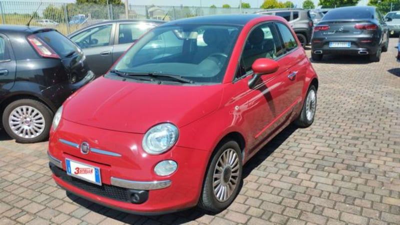 Fiat 500 1.2 Lounge