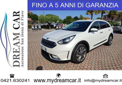 Kia Niro 1.6 GDi DCT HEV Style usata
