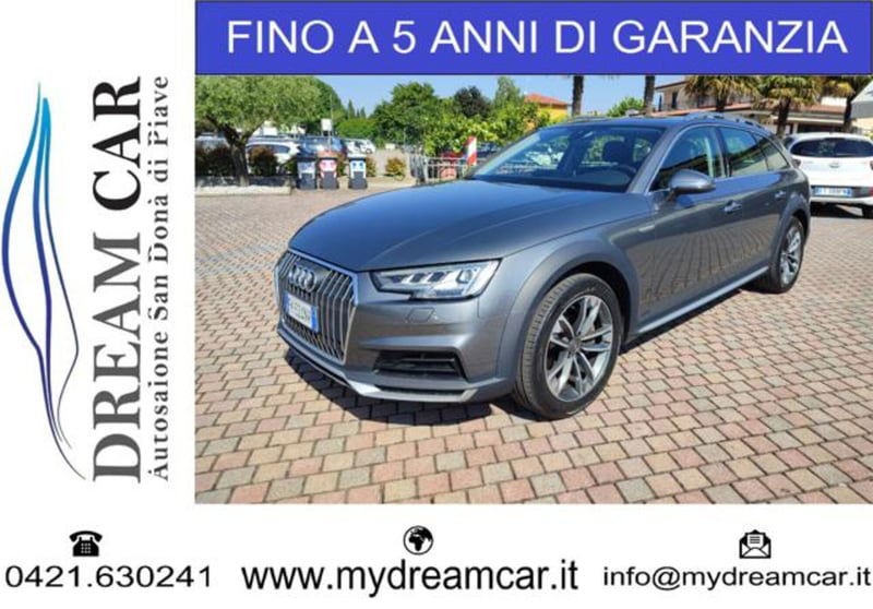 Audi A4 Allroad 2.0 TDI 190 CV S tronic Business Evolution