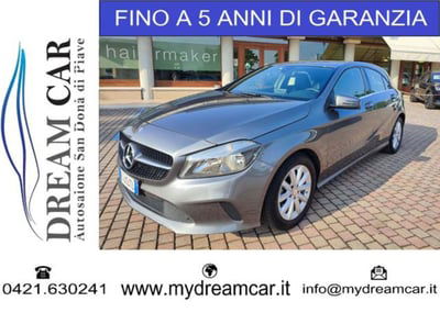 Mercedes-Benz Classe A 160 d Automatic Sport usata