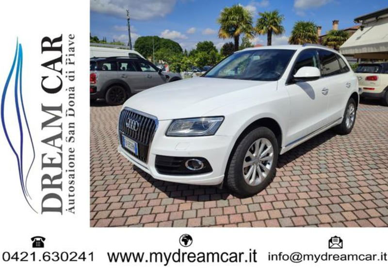 Audi Q5 2.0 TDI 190 CV clean diesel quattro Business