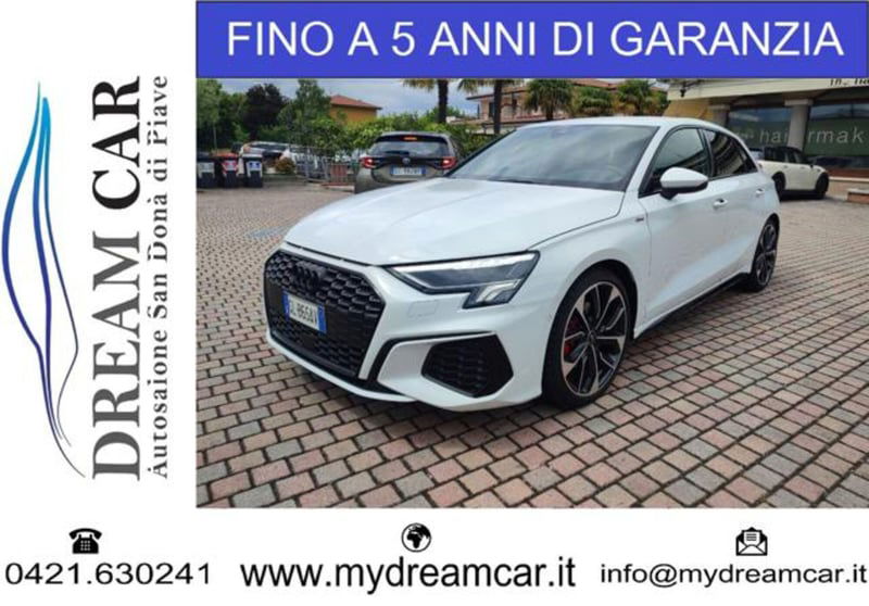 Audi A3 Sportback 35 TFSI S line edition