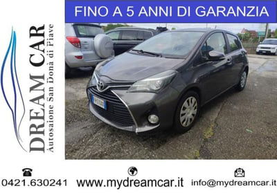 Toyota Yaris 1.0 5 porte Active usata