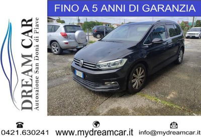 Volkswagen Touran 2.0 TDI 150 CV SCR DSG Comfortline BlueMotion Tech. usata
