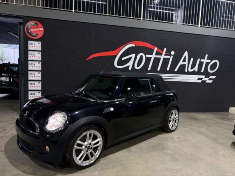 MINI Mini Cabrio 1.6 16V Cooper S Cabrio