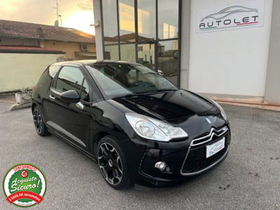 Ds DS 3 Coupé DS 3 1.6 VTi 120 Just Black