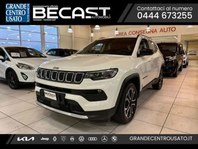 Jeep Compass 1.5 Turbo T4 130CV MHEV 2WD Limited usata